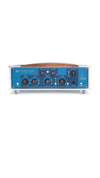 K4 Preamp/EQ - Taylor Guitars
