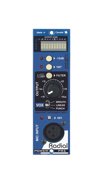 Power Pre - Radial Engineering
