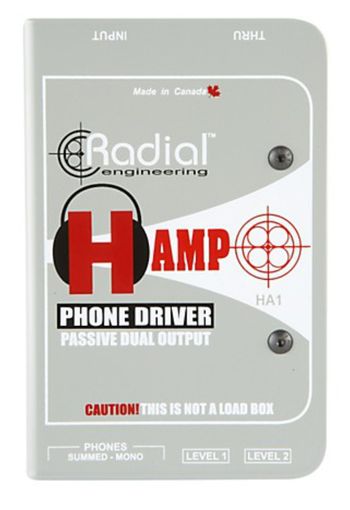 H amp Headphone Amplifier - Radial Engineering
