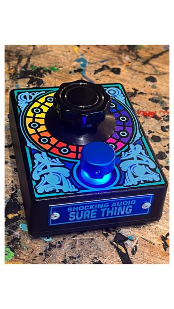 Sure Thing - Shocking Audio
Art by Leland S. Jones
