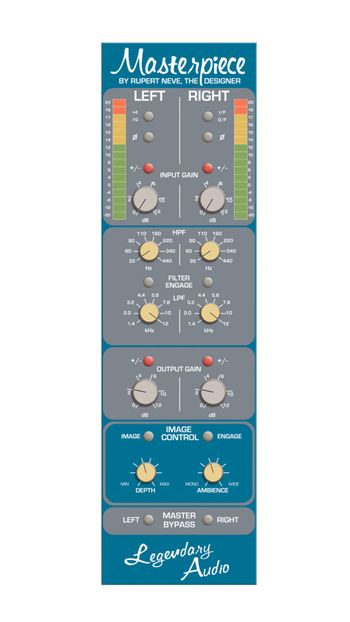 'Image Control' became the basis for the SFE "Stereo Field Editor"
