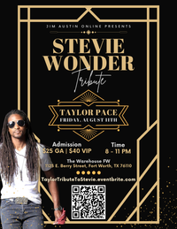 Stevie Wonder x Taylor Pace Tribute Concert