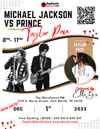 Taylor Pace Present Prince vs Michael Jackson