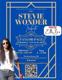 Stevie Wonder x Taylor Pace Tribute Concert