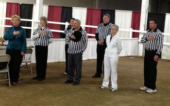 Our Referees (judges) for the show
