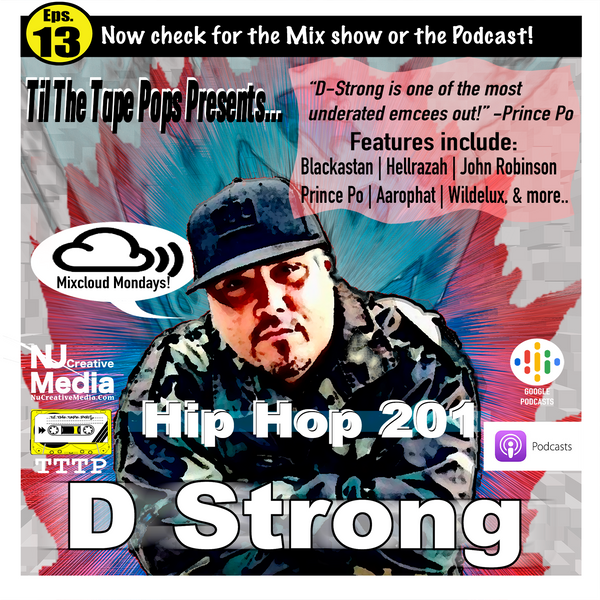 #TTTP EP13 “D STRONG” episode artwork