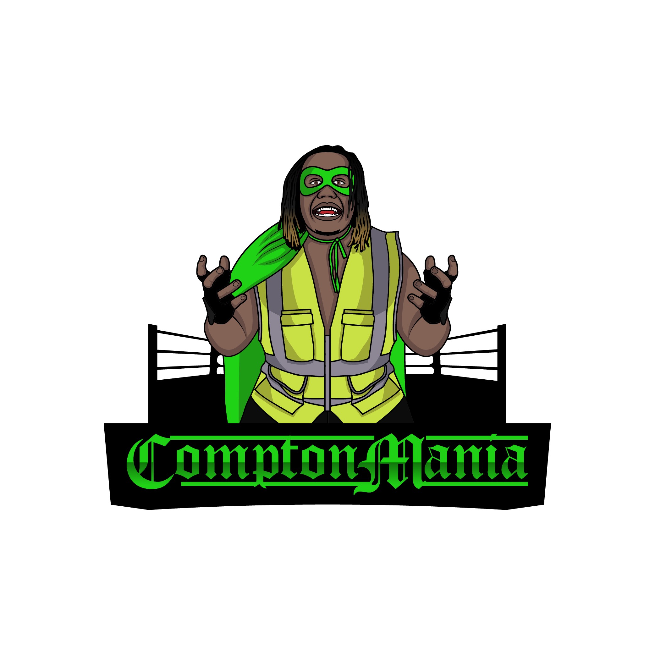 #CPTM “Monday Night COMPTONMANIA” episode artwork