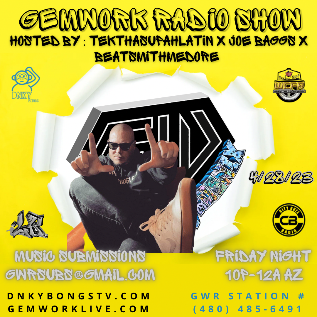GEMWORK RADIO SHOW 4/28/23 FT ILL AL episode artwork