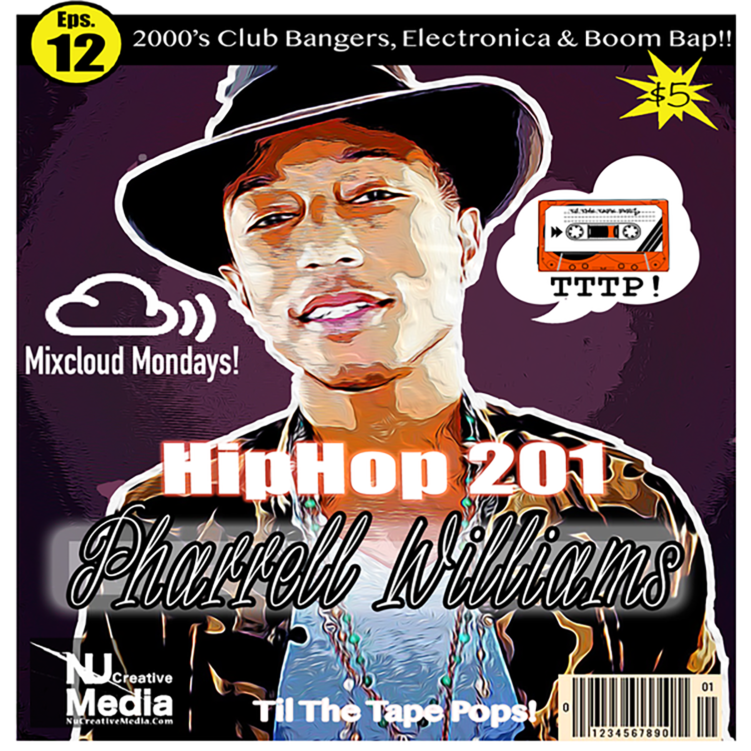 #TTTP EP12 “PHARRELL” episode artwork