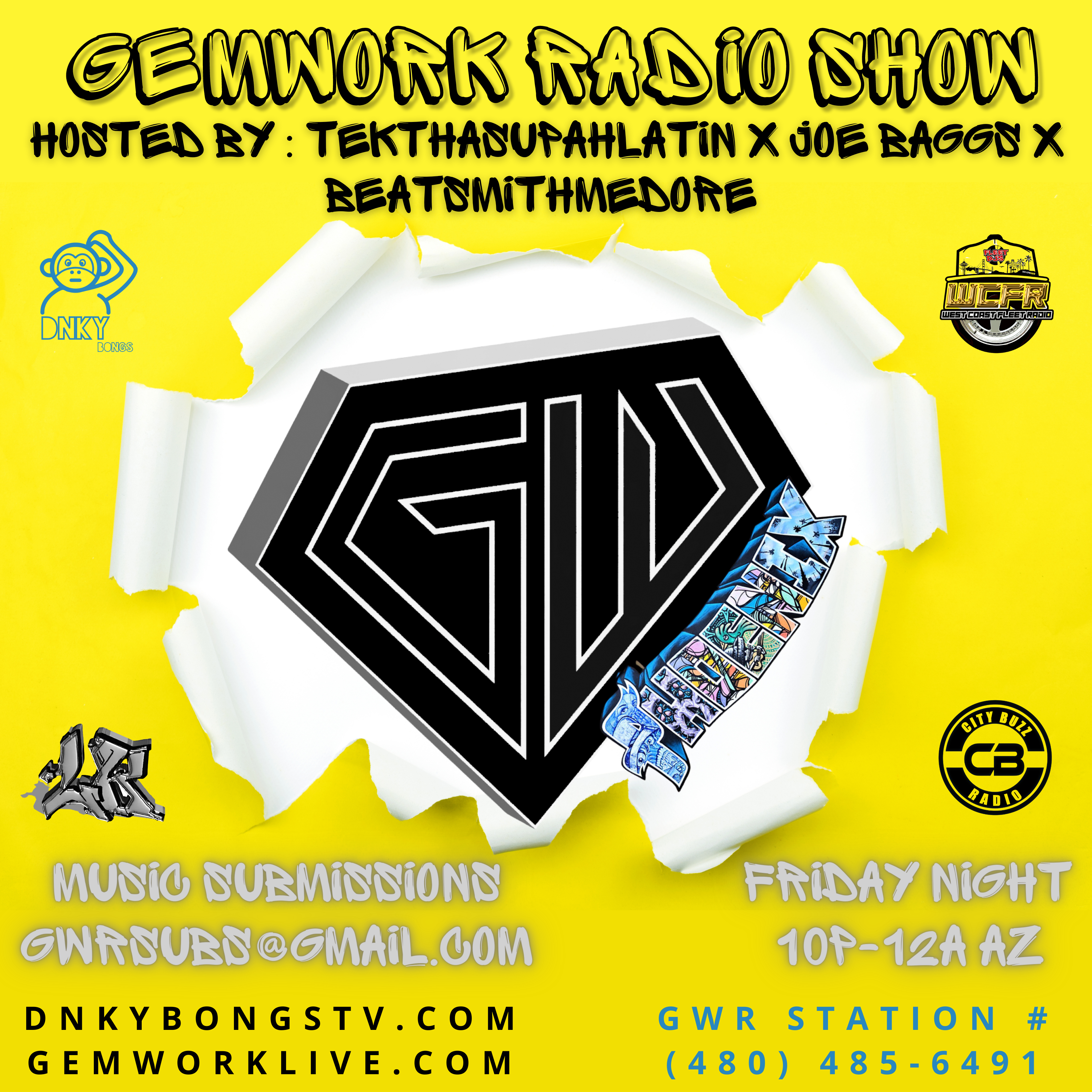 GEMWORK RADIO FT MC OPTIMAL episode artwork