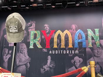 The Ryman Nashville, TN
