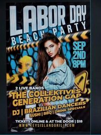 Labor Day Beach Party 