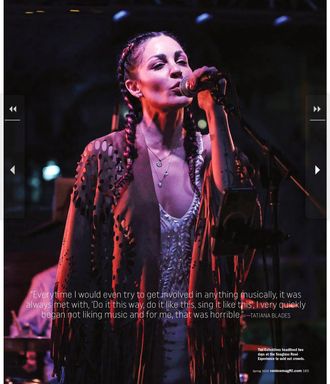 Tatiana Blades, feature Venice Magazine