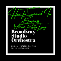 How To Succeed In Business Without Really Trying - Backing Tracks by Broadway Studio Orchestra