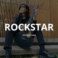 Rockstar -  Guitar Tabs