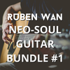RUBEN WAN NEO-SOUL GUITAR BUNDLE 1