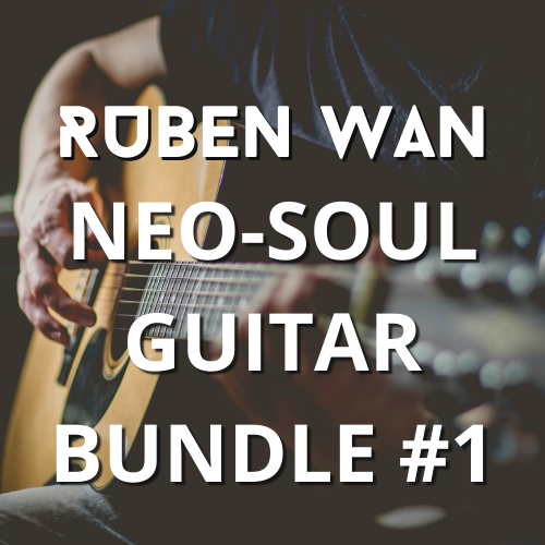 RUBEN WAN NEO-SOUL GUITAR BUNDLE 1