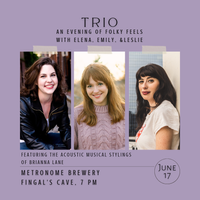 Emily Dussault, Elena Glass & Leslie Vincent at MetroNOME