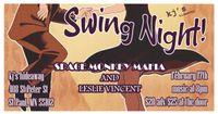 Swing Night! With Space Monkey Mafia and Leslie Vincent