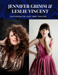 Leslie Vincent & Jennifer Grimm at Sacred Heart