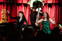 Christmas With the Champagne Drops at Crooners