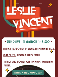 Leslie Vincent: Women Who Folk