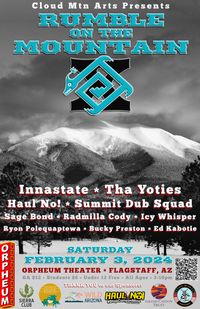 RUMBLE on the Mountain 10 - feat Summit Dub Squad