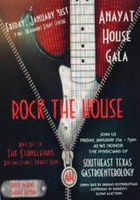 Anayat House Annual Rock The House Gala