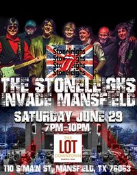 The Stoneleighs Live at The Lot in Mansfield