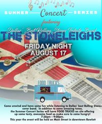 The Stoneleighs Live at the Rowlette Summer Music Concert