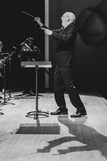 Professor Scott Watson, conductor - photo credit: Andrew Schwartz
