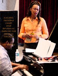 Melodic Patterns Chart And Rhythmic Exercises For The Jazz Vocalist
