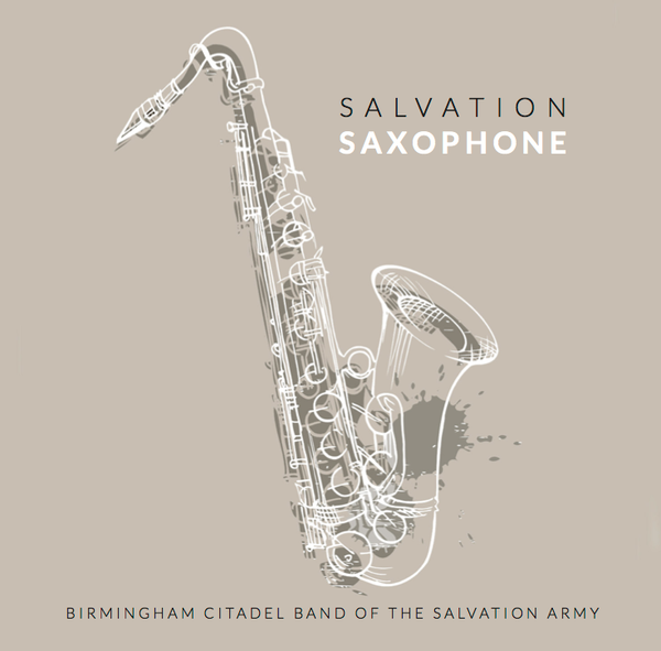 Citadel Promotions Salvation Saxophone