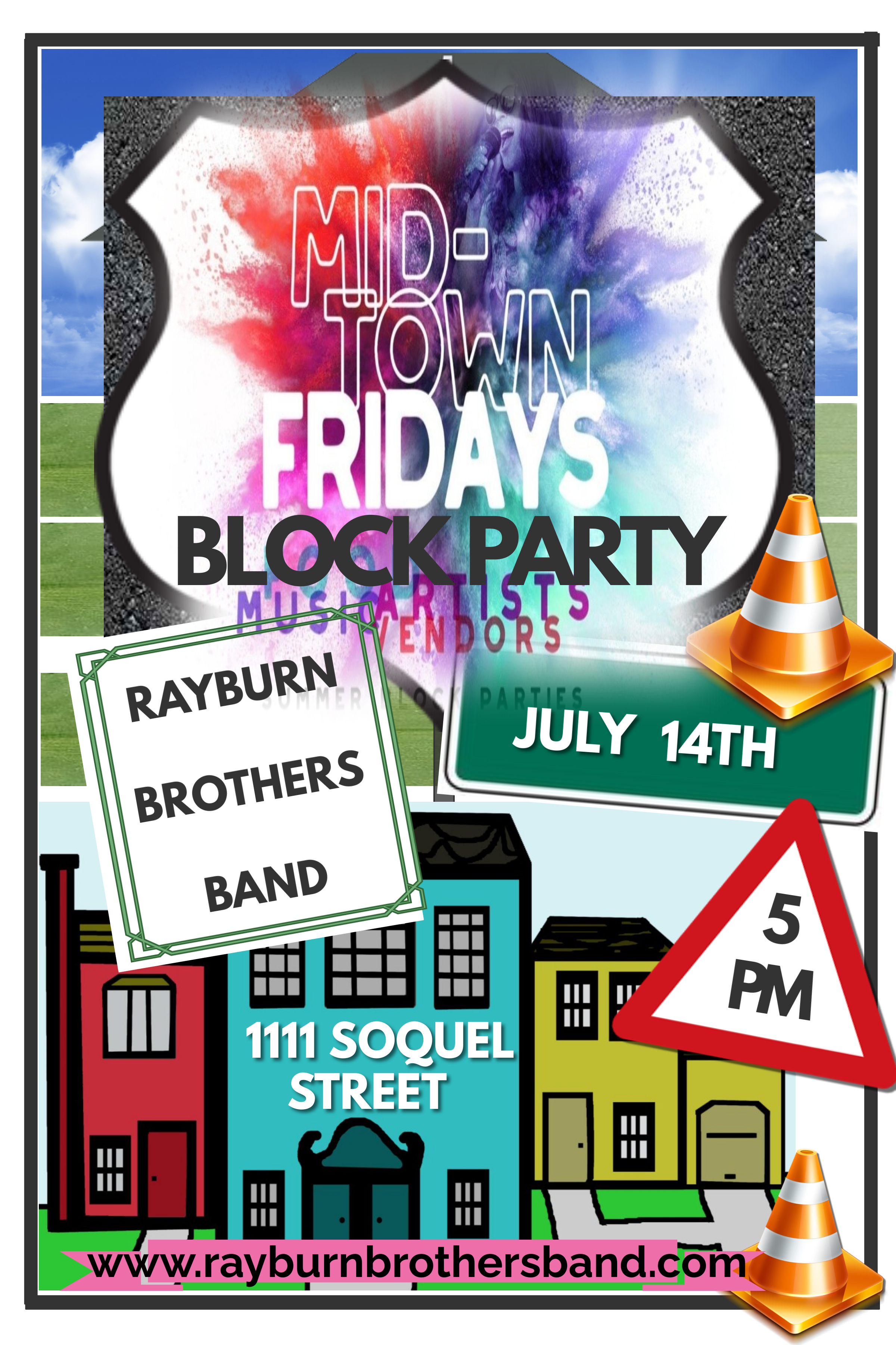 Mid Town Block Party Mid Town Block Party Jul 14 2023 6 00PM