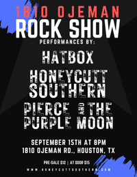 Hatbox / Honeycutt Southern / Pierce and the Purple Moon