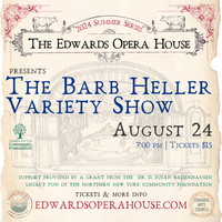 The Barb Heller Variety Show (Livestream Only)