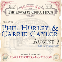 Phil Hurley & Carrie Caylor (Livestream Only)