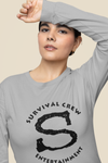 Survival Crew Entertainment Longsleeeve Grey (Sm - 1XL)