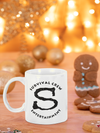 Survival Crew Entertainment Logo WHITE Coffee Mug