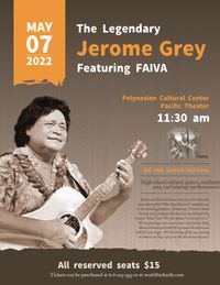 Jerome Grey and FAIVA in Concert