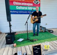 Colby Dove "The 12-String Wonder of the World" at Chincoteague Island Farmers and Artisans Market