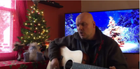 Colby Dove "The 12-String Wonder of the World" at Nursing Home Private Holiday Event