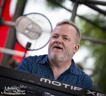 Onstage at the Waterfront Blues Festival (Marilyn Stringer)
