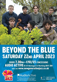 JAZZ BEATS WORKSHOP + GIG w/ Beyond the Blue 