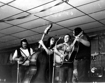 Another early Bluegrass band in New England
