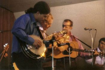 A very young Perley Curtis with the great Dick Curless (the best singer ever!)
