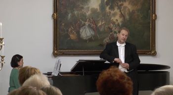 Die schöne Müllerin 2022 mit Bariton Peter Doss: Schubertiade Payerbach (TV21 Austria)
