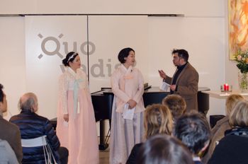 Vernissage: The Colors of Healing; JEE EUN LEE(Photo by Tamara Stajner)
