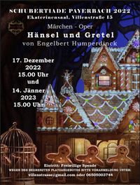 (abgesagt) Märchen-Oper Hänsel und Gretel 