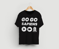 Go Go Sapiens Tee (Play/Fast Forward/Death)